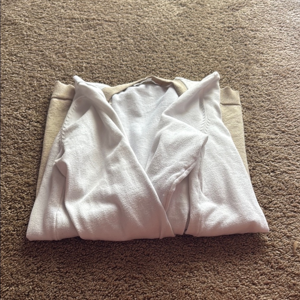 Verve Ami Teddy Jacket in Cream and Tan